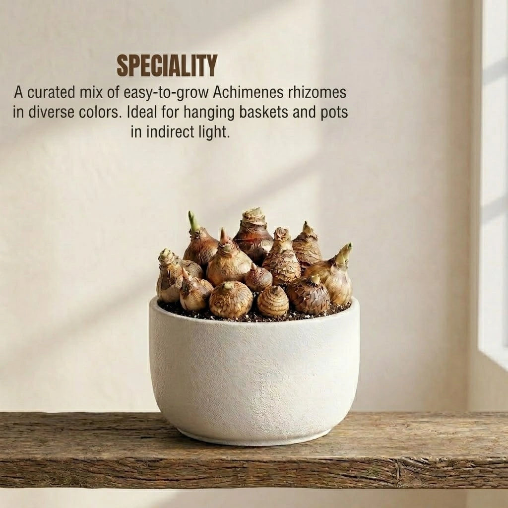 Achimenes Mix Bulb (1pc)