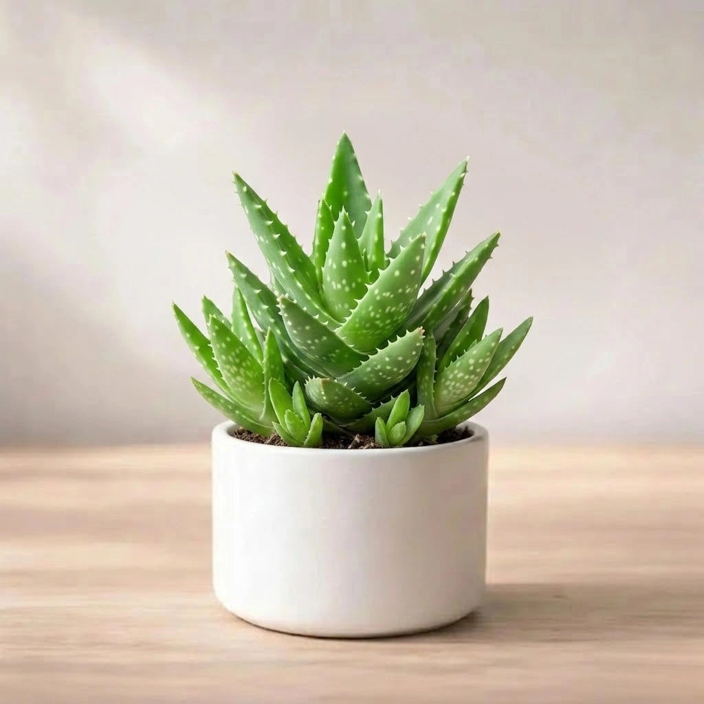 Aloe Vera Plant Sapling (1pc)