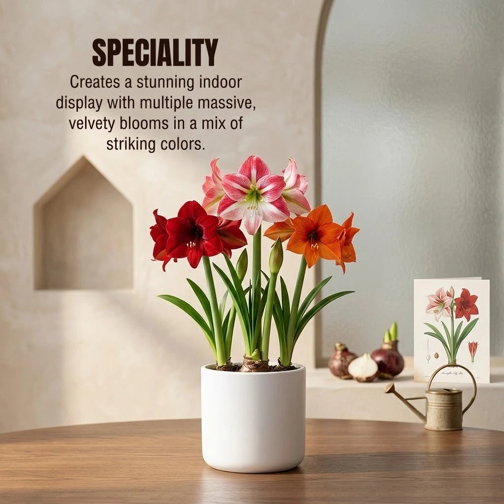Amaryllis Lily Mix Bulb(1Pc)