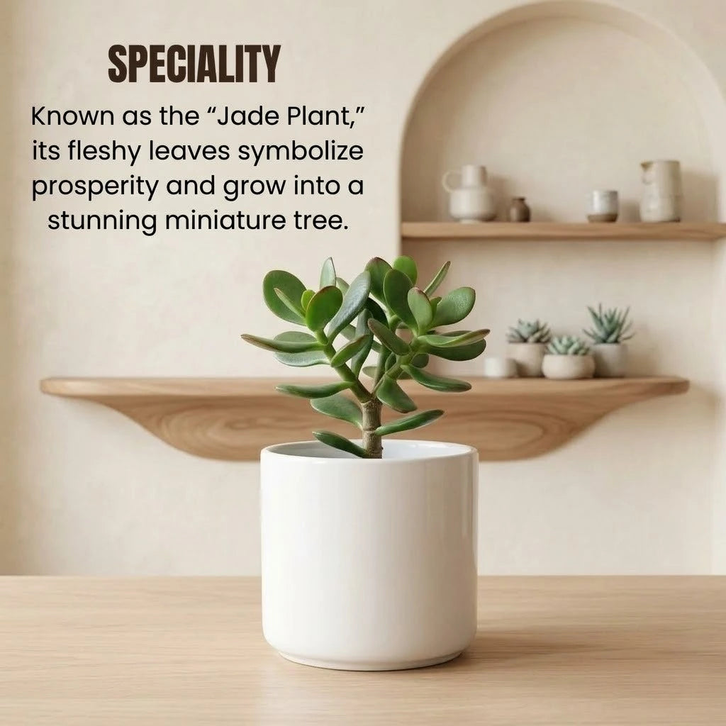 Crassula Ovata Plant Sapling (1pc)