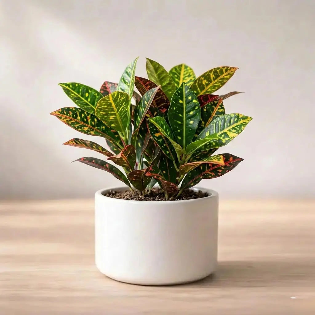 Croton Codiaeum Variegatum (Petra) Sapling (1pc)
