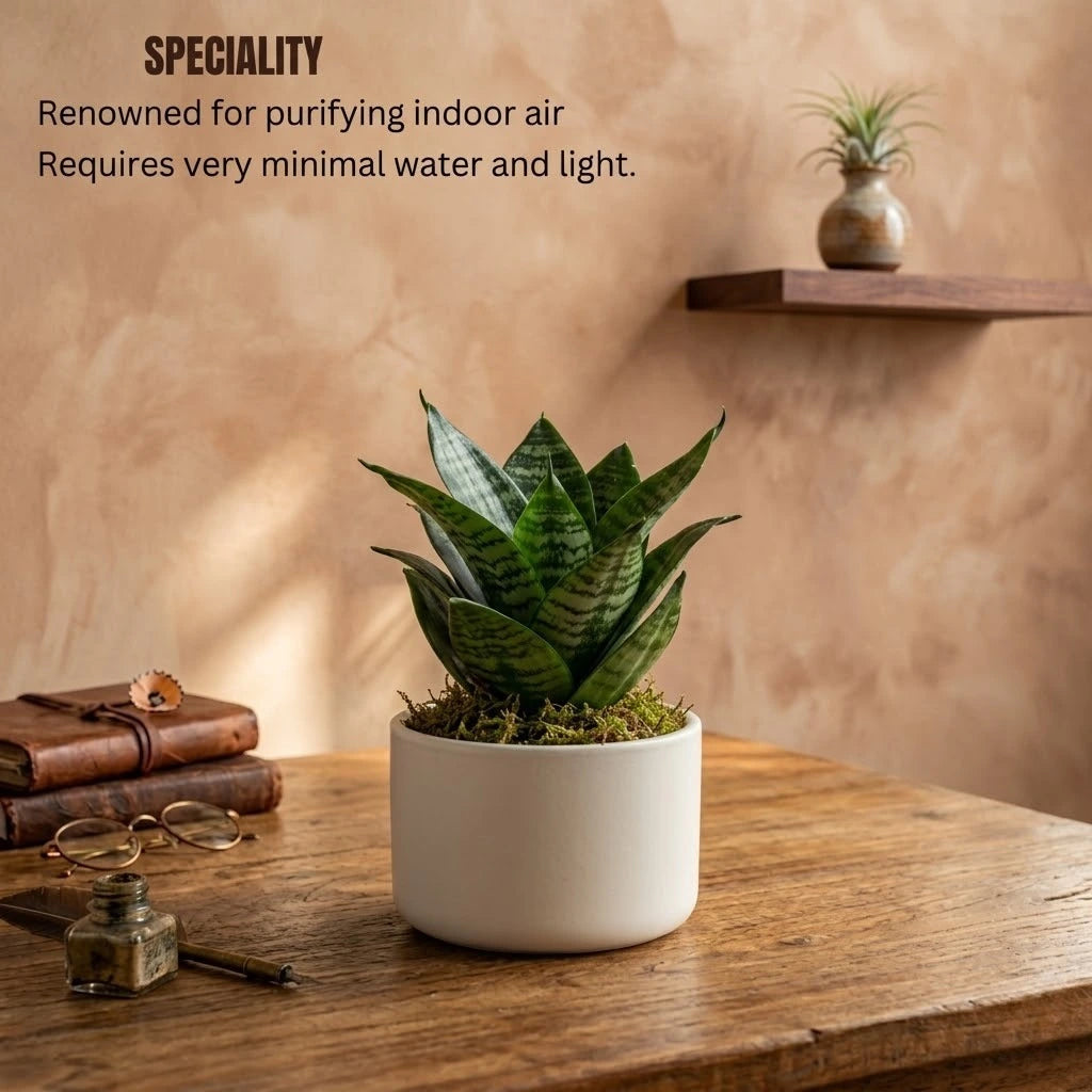 Dwarf Snake Plant(1Pc)