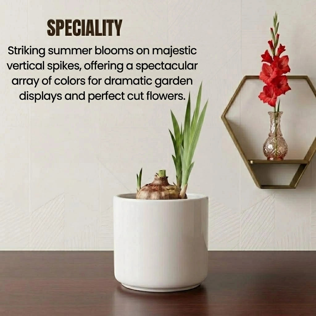 Gladiolus Bulbs (1pc)