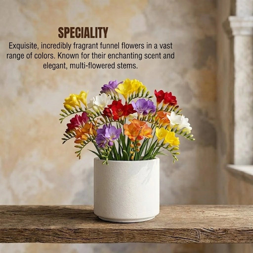 Imported Mixed Freesia Bulb (1pc)