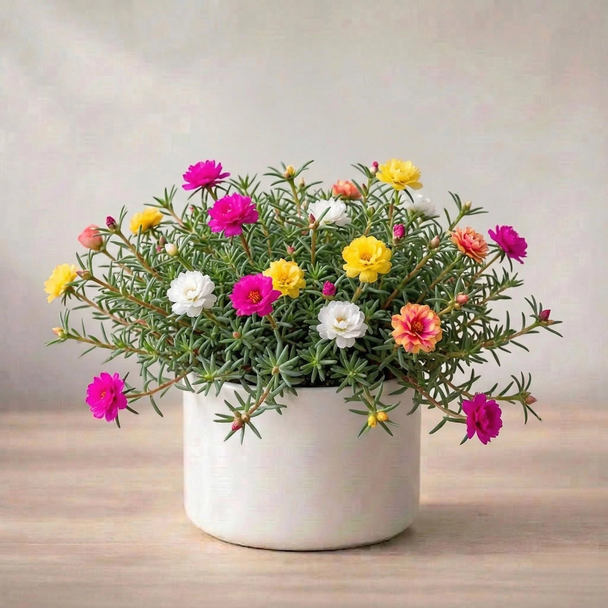 Moss Rose Plant Sapling (1pc)