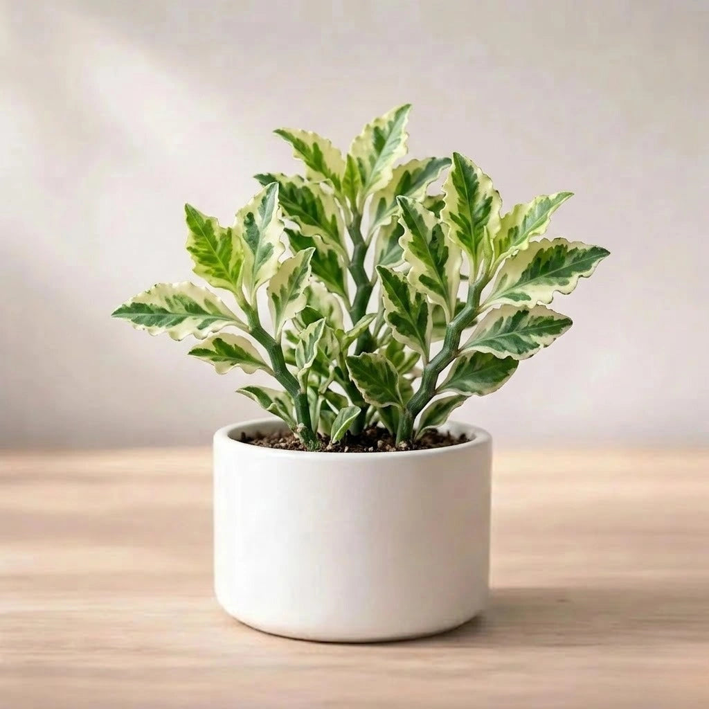 Pedilanthus Jurassic Park Plant Sapling(1Pc)