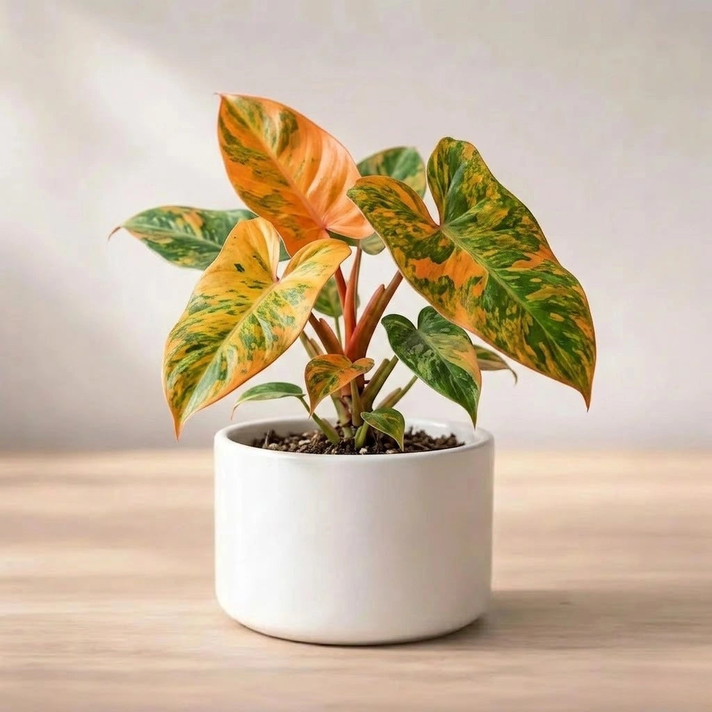 Philodendron Orange Marmalade Plant Sapling(1Pc)
