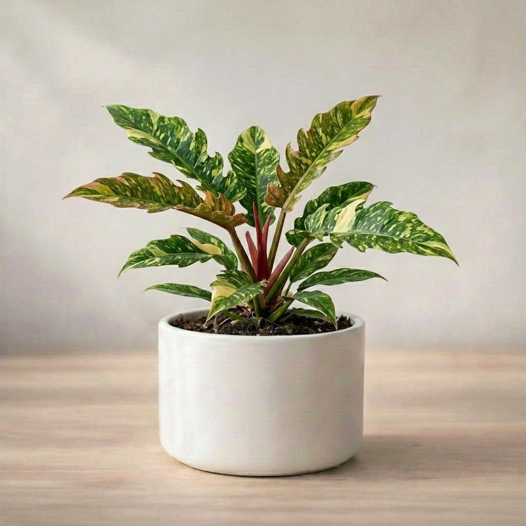 Ring of Fire Variegated Plant Sapling (1Pc)