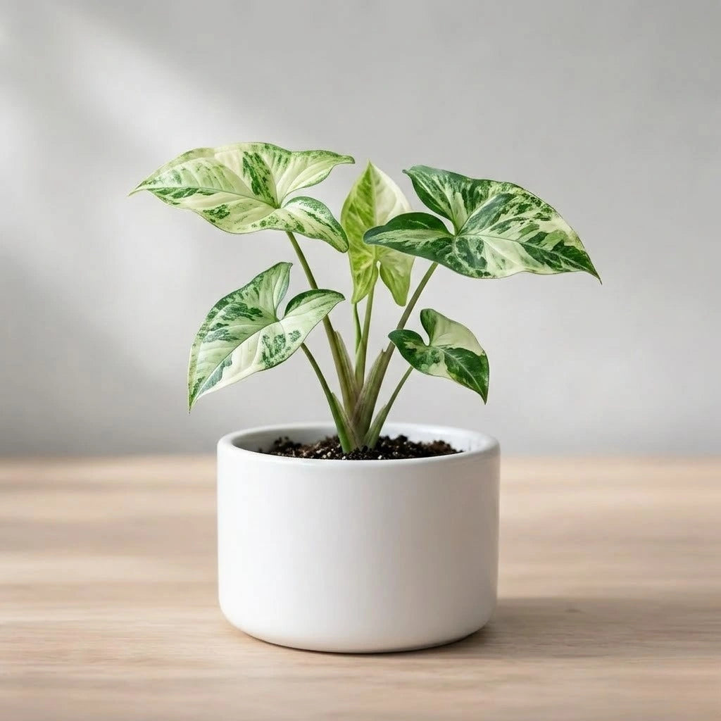 Syngonium Variegated Plant Sapling(1pc)